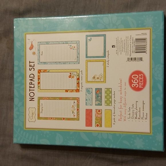 Dena Designs Notepad Set - Picture 2 of 3
